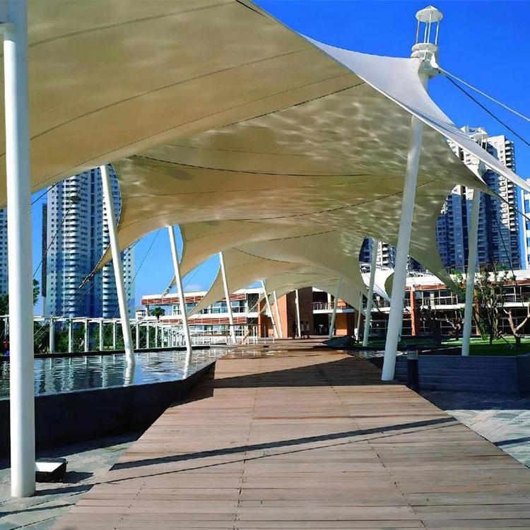 新化县膜结构景观棚