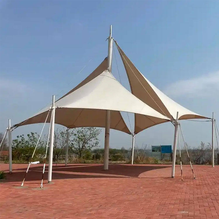 新化县膜结构景观棚