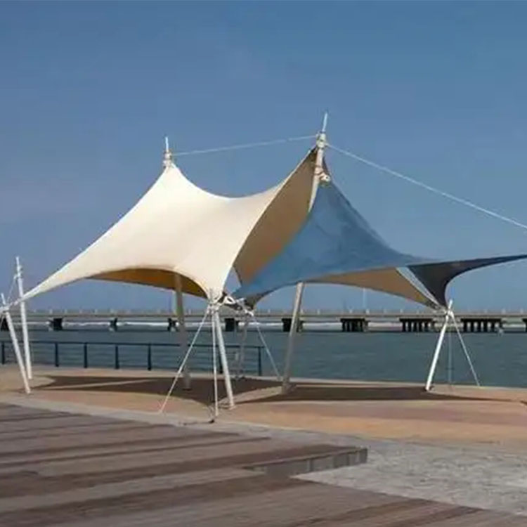 新化县膜结构景观棚