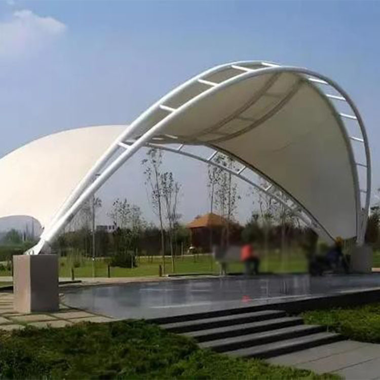 新化县膜结构景观棚
