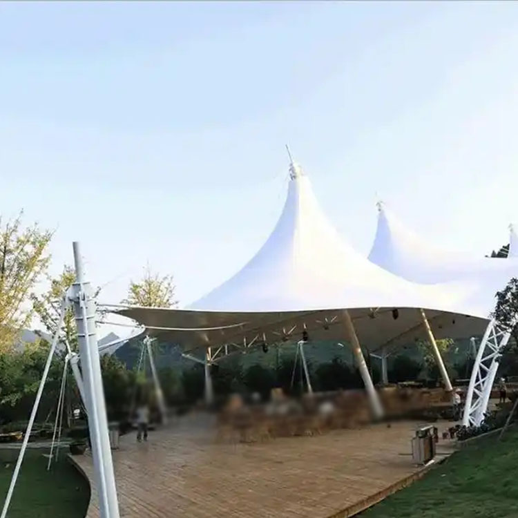 新化县膜结构景观棚