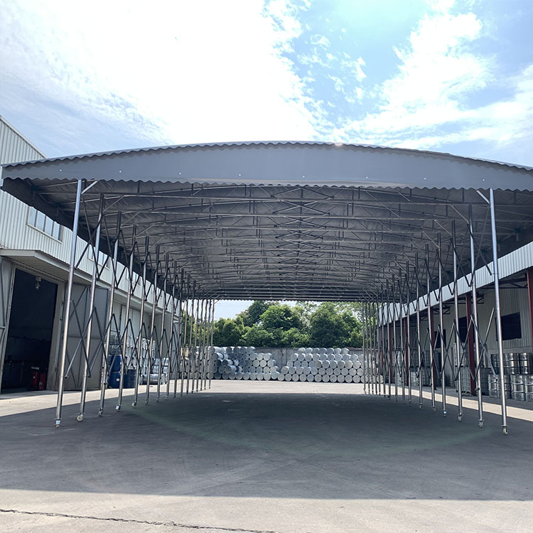 新化县电动/移动推拉棚