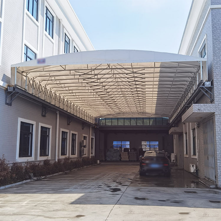 新化县电动/移动推拉棚