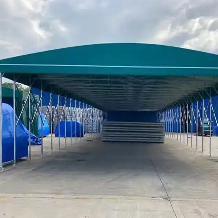 新化县电动/移动推拉棚