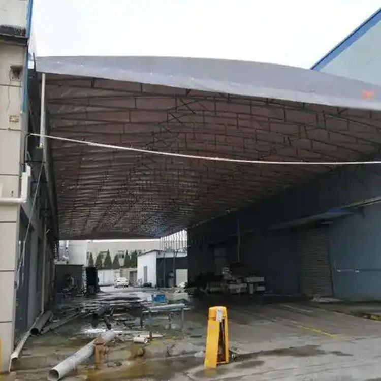 新化县电动/移动推拉棚