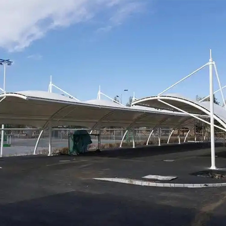新化县膜结构电动车棚