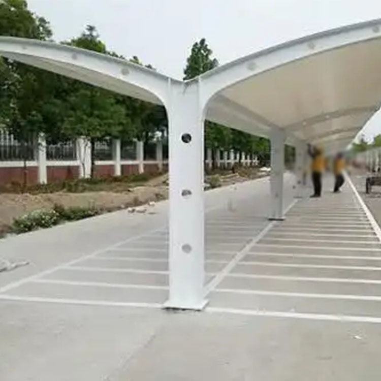 新化县膜结构电动车棚