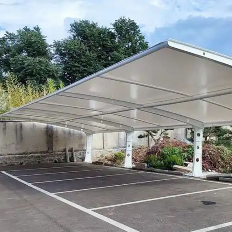 新化县膜结构汽车棚