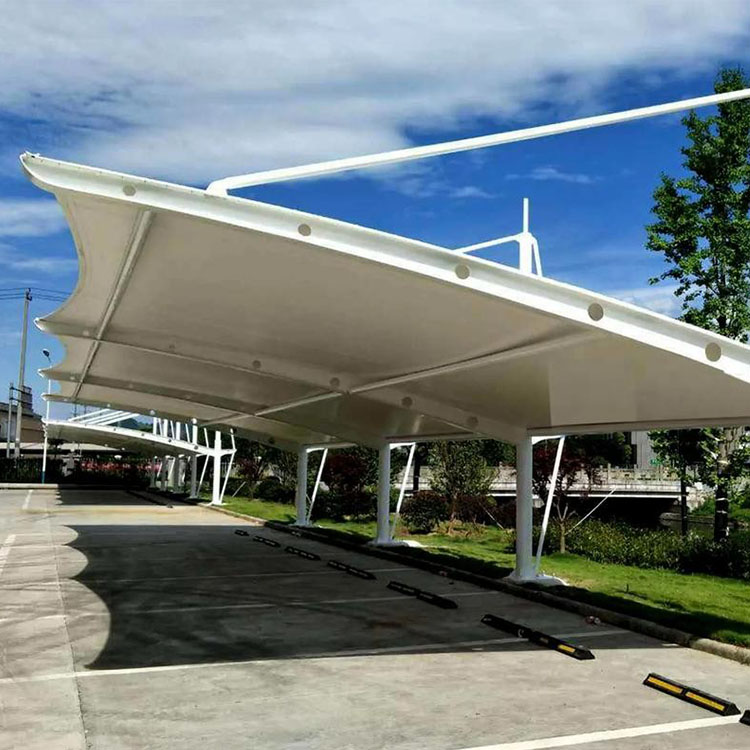 新化县膜结构汽车棚