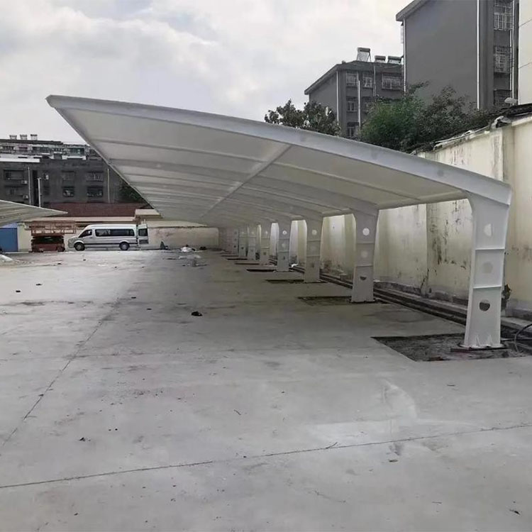 新化县膜结构汽车棚