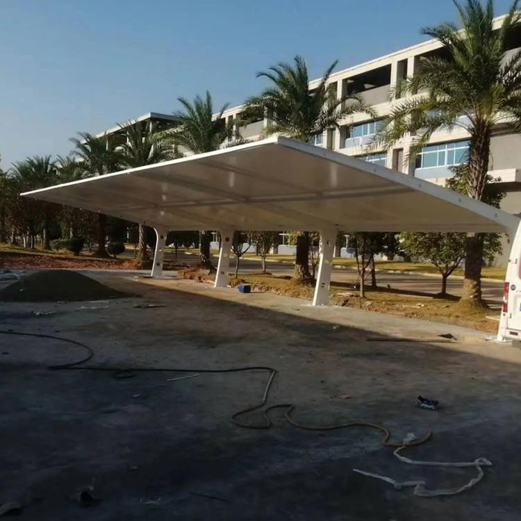 新化县膜结构汽车棚